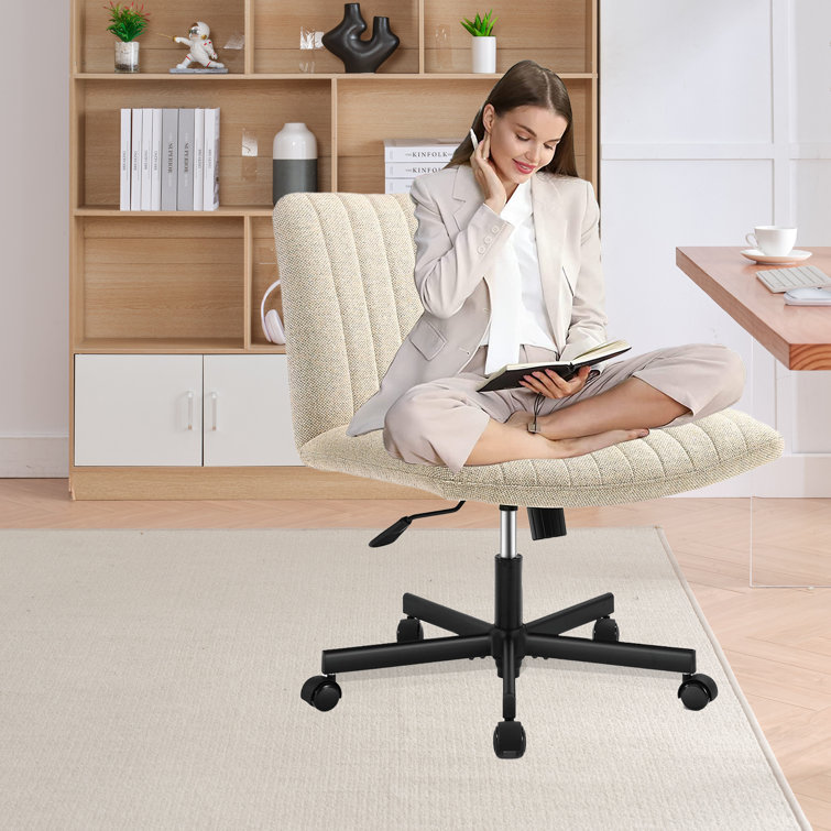 Comfortable stationary best sale desk chair